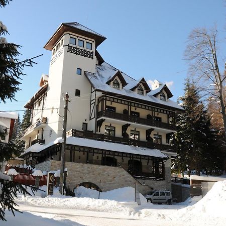 Hotel Foisorul Cu Flori Sinaia Bagian luar foto