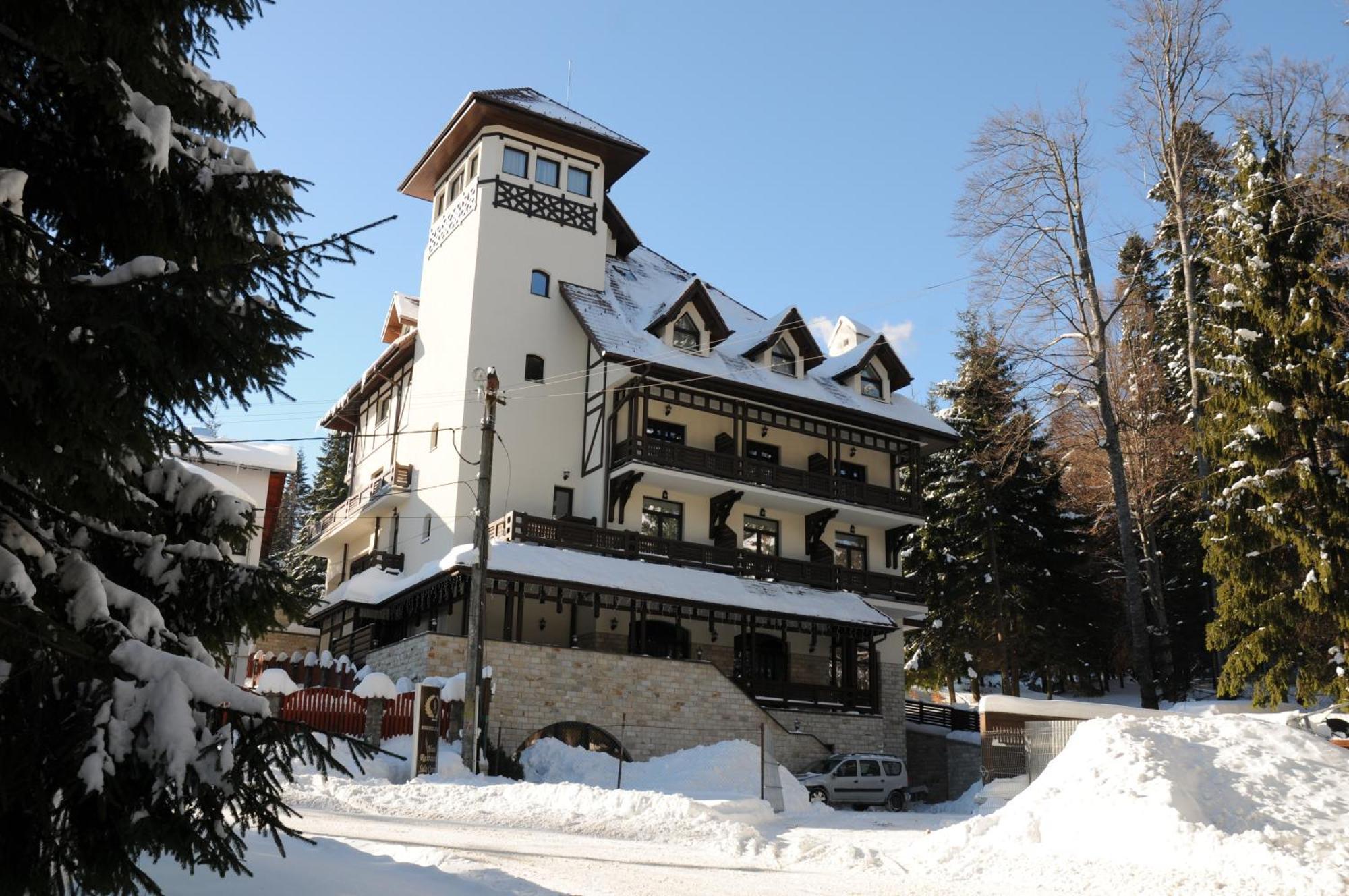 Hotel Foisorul Cu Flori Sinaia Bagian luar foto