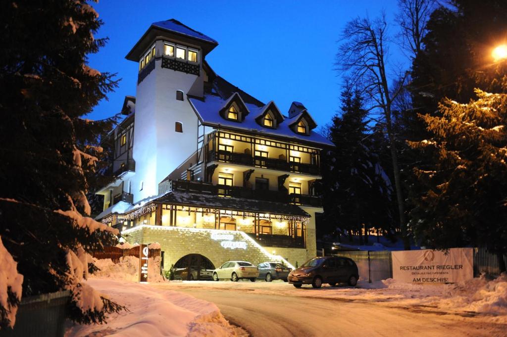 Hotel Foisorul Cu Flori Sinaia Bagian luar foto