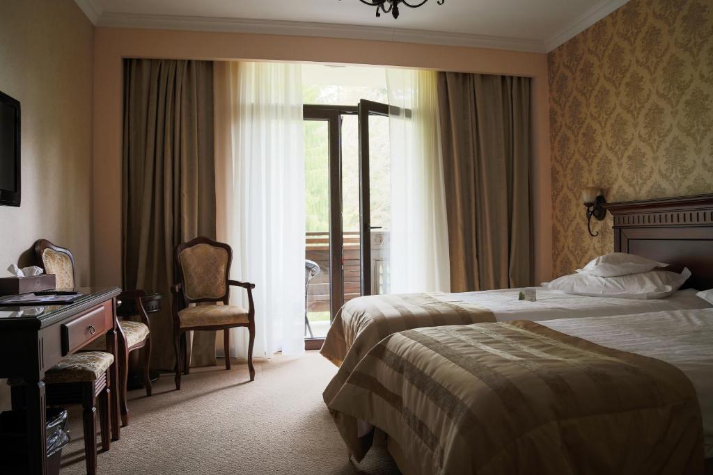 Hotel Foisorul Cu Flori Sinaia Ruang foto
